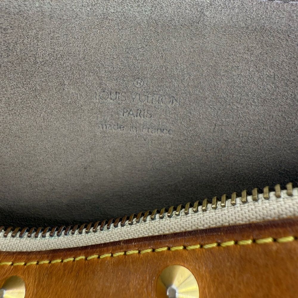 LOUIS VUITTON TAKASHI MURAKAMI Black Multicolor LV Monogram Pochette Accessoire - Picture 13 of 13